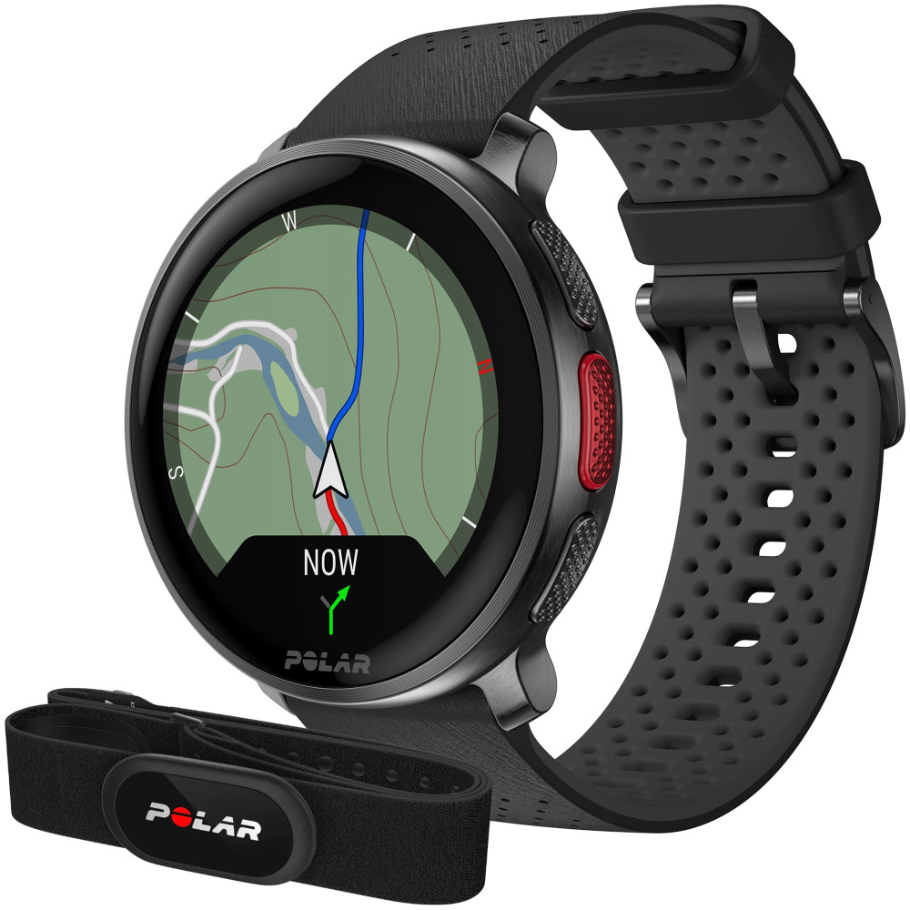 Polar Vantage V3 Night Black HR (H10) — купить мультиспортивные часы  премиум-класса ⌚ по выгодной цене в магазине Спорт Лайф