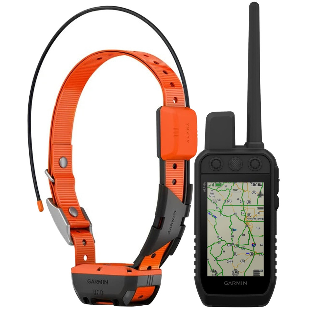 Garmin Alpha 300 с ошейником T 20 — купить GPS-навигатор для собак 🐕‍🦺 по  выгодной цене в магазине Спорт Лайф