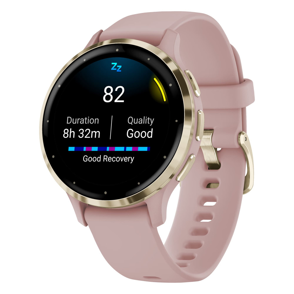 Garmin fitness watch rose gold on sale