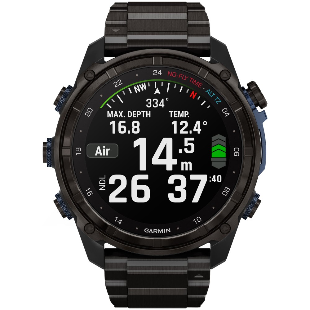 Garmin mk1 descent titanium online