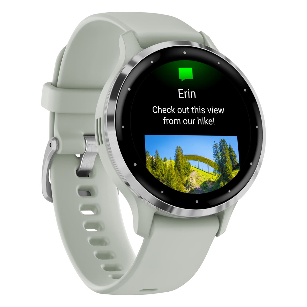 Garmin vivoactive silver online