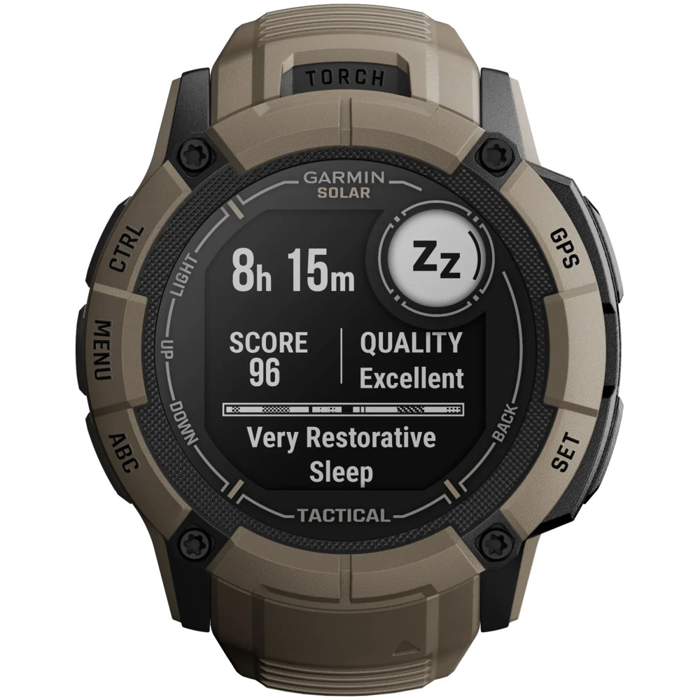 Garmin Instinct 2X Solar Tactical Edition Coyote Tan — купить смарт-часы ⌚  для спорта по выгодной цене в магазине Спорт Лайф