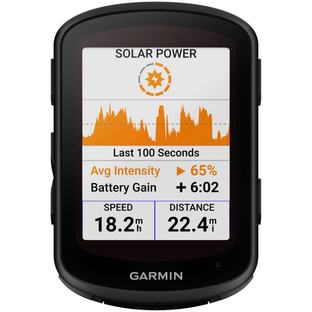 Велокомпьютер Garmin Edge 840 Solar — купить 🚴‍♂️ по выгодной цене в  магазине Спорт Лайф