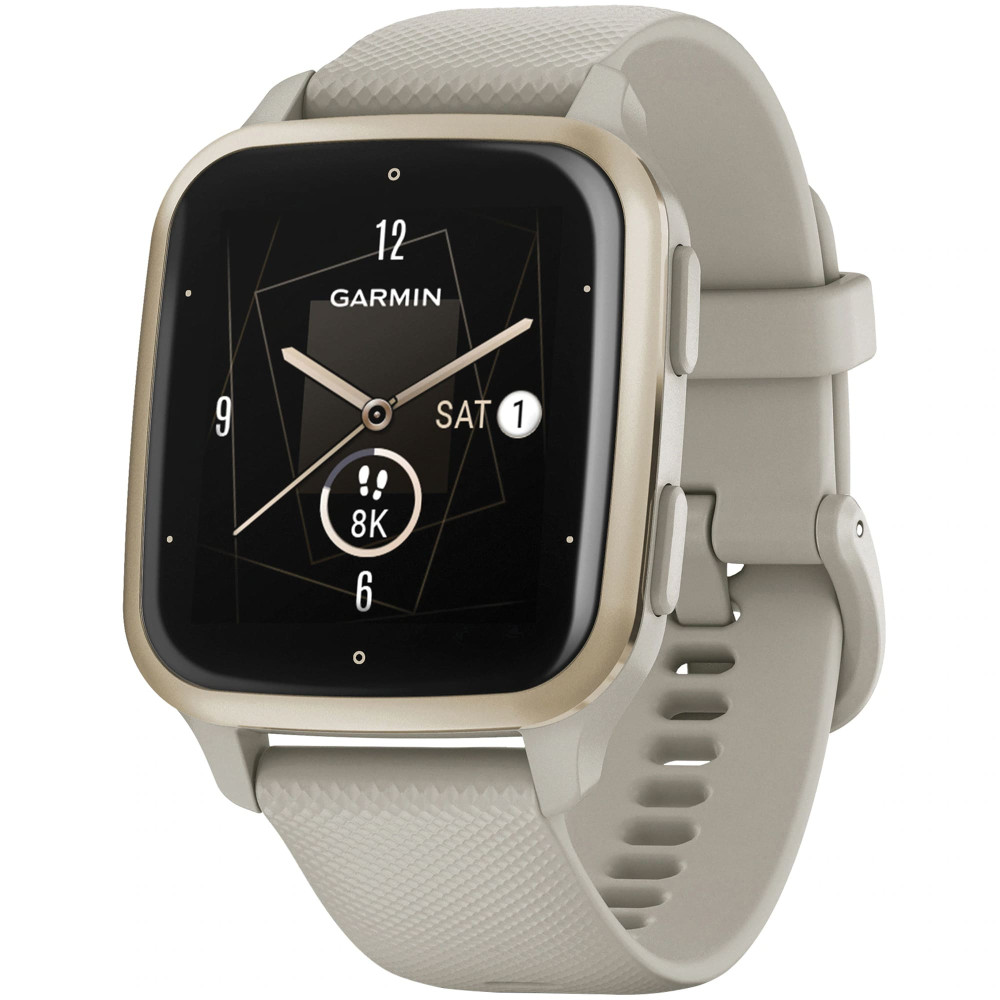Garmin Venu SQ 2 Music Edition Cream Gold / French Gray