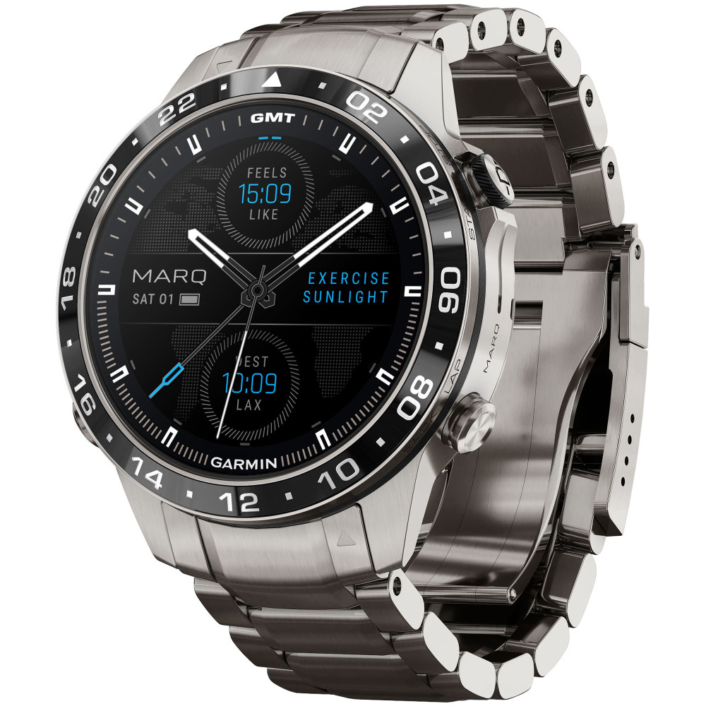 Garmin MARQ Aviator (Gen 2) — купить часы ⌚ премиум-класса по выгодной цене  в магазине Спорт Лайф