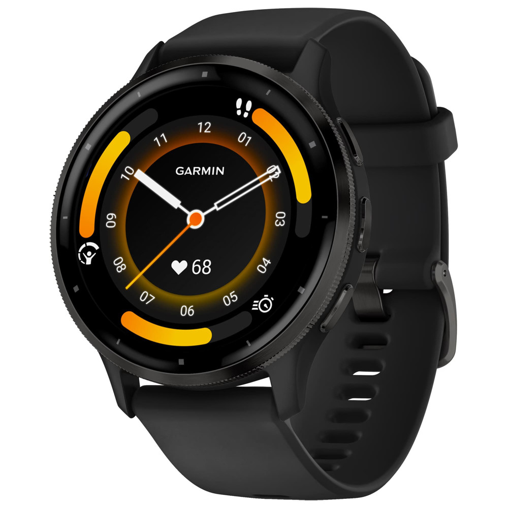 Garmin Venu 3 Black — купить спортивные часы ⌚ по выгодной цене в магазине  Спорт Лайф