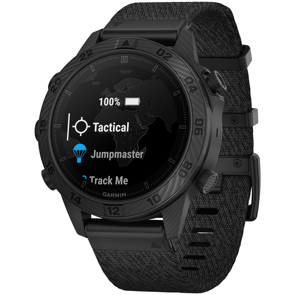 Garmin MARQ Commander (Gen 2) Carbon Edition — купить часы ⌚ премиум-класса  по выгодной цене в магазине Спорт Лайф