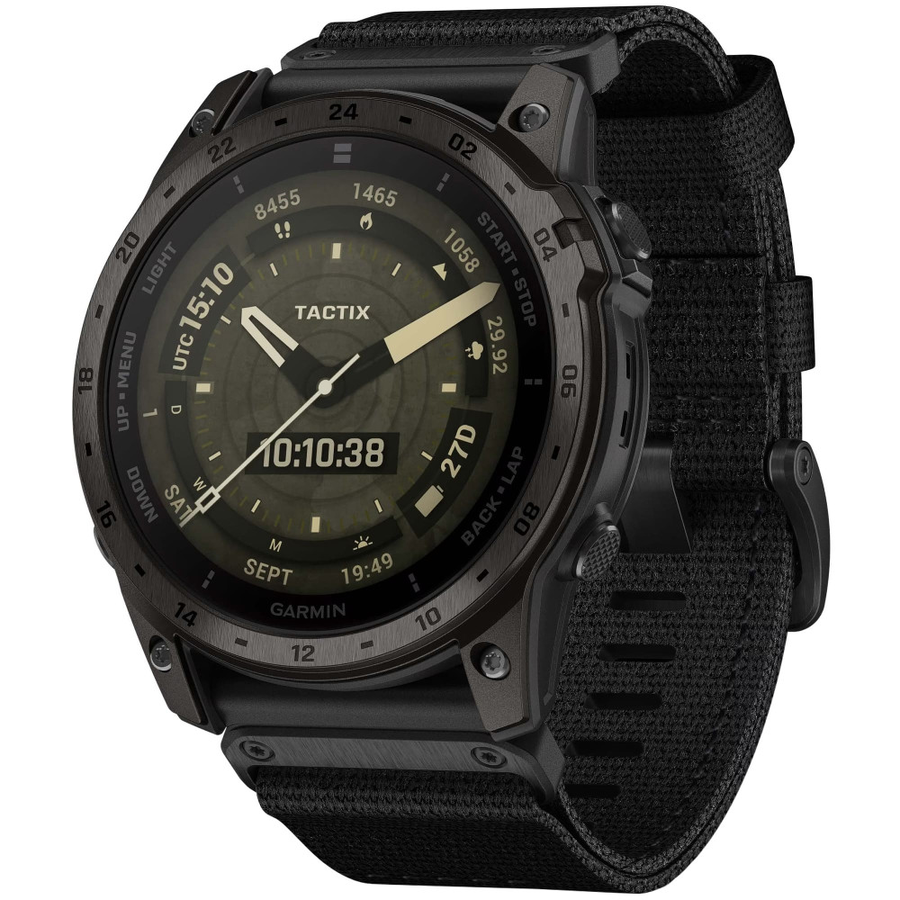 Garmin Tactix 7 AMOLED Edition — купить тактические GPS-часы ⌚ по выгодной  цене в магазине Спорт Лайф