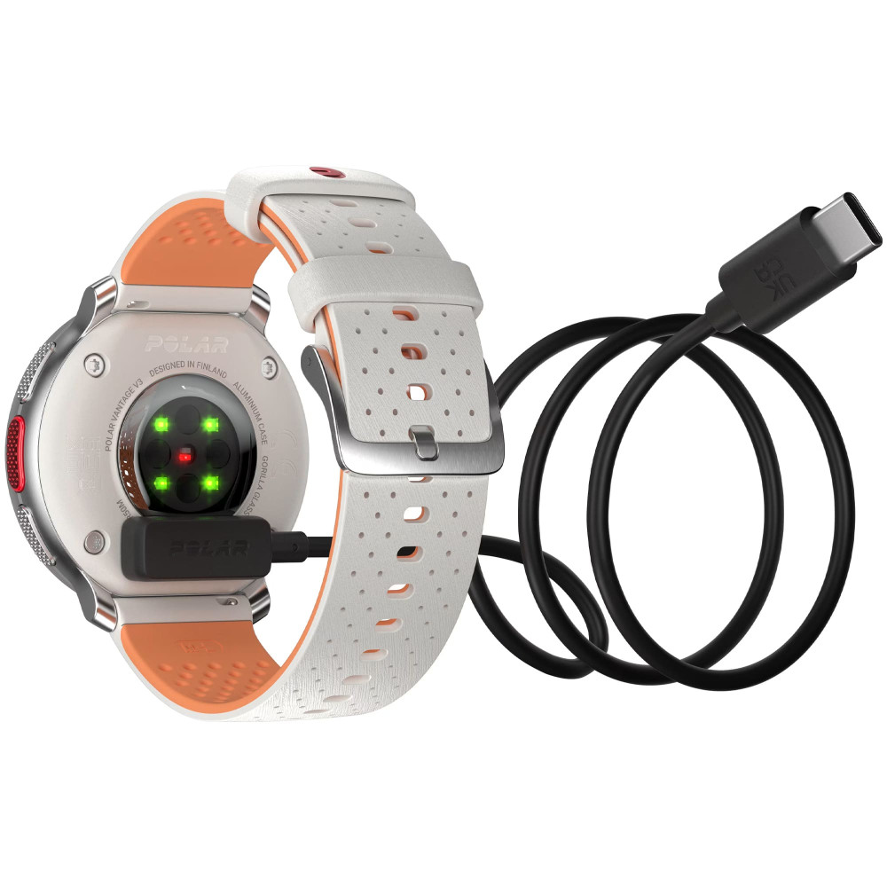 Polar Vantage V3 Sunrise Apricot HR (H10) — купить мультиспортивные часы  премиум-класса ⌚ по выгодной цене в магазине Спорт Лайф