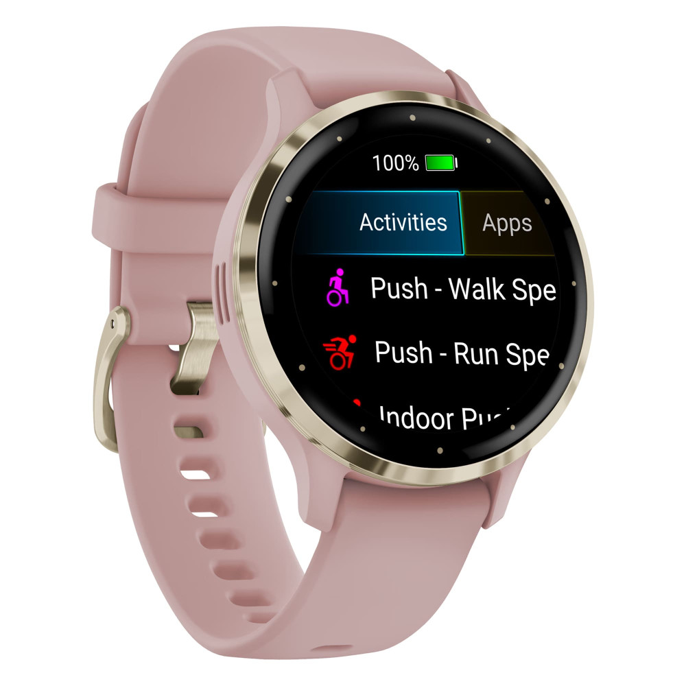 Garmin Venu 3S Soft Gold Dust Rose