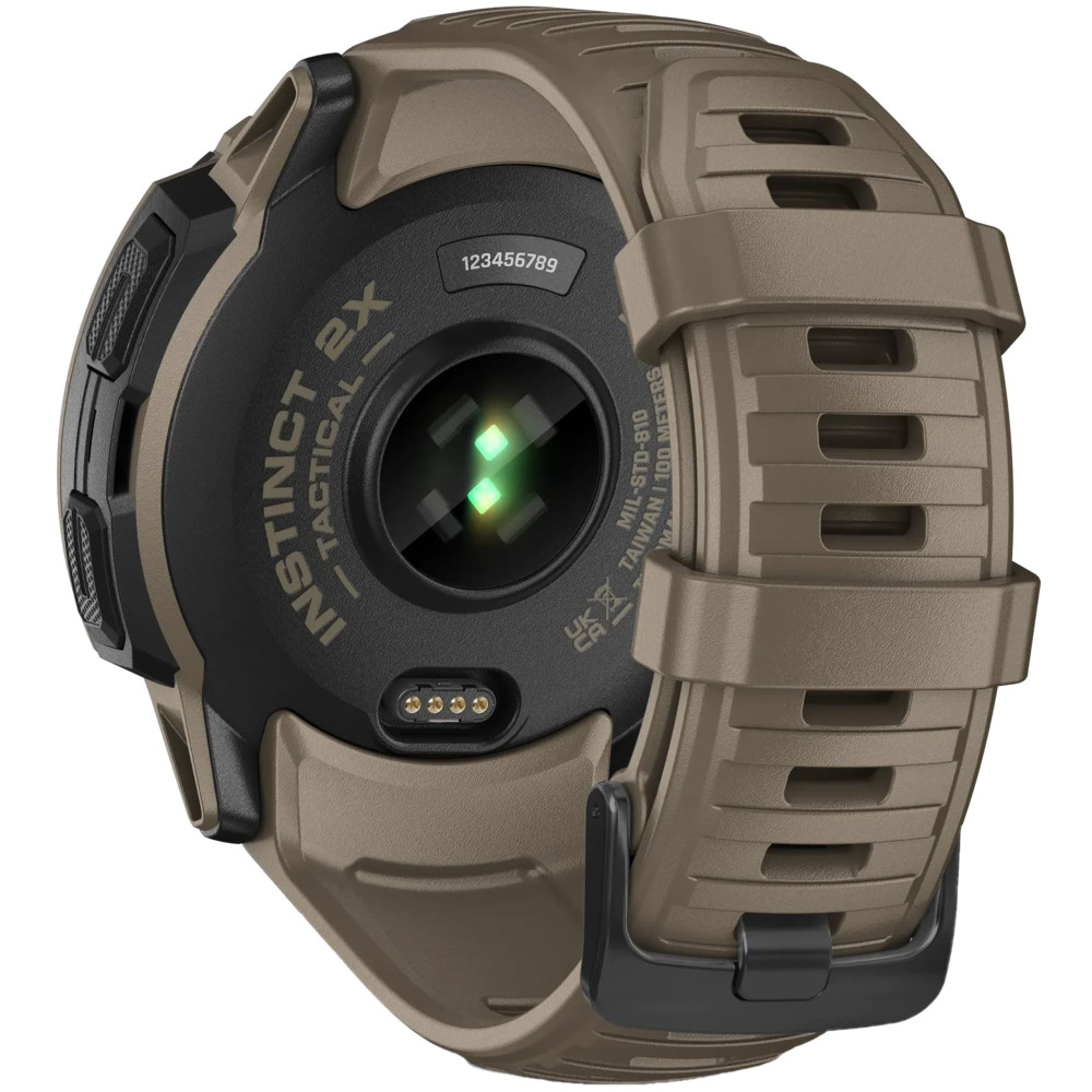 Garmin Instinct 2X Solar Tactical Edition Coyote Tan — купить смарт-часы ⌚  для спорта по выгодной цене в магазине Спорт Лайф