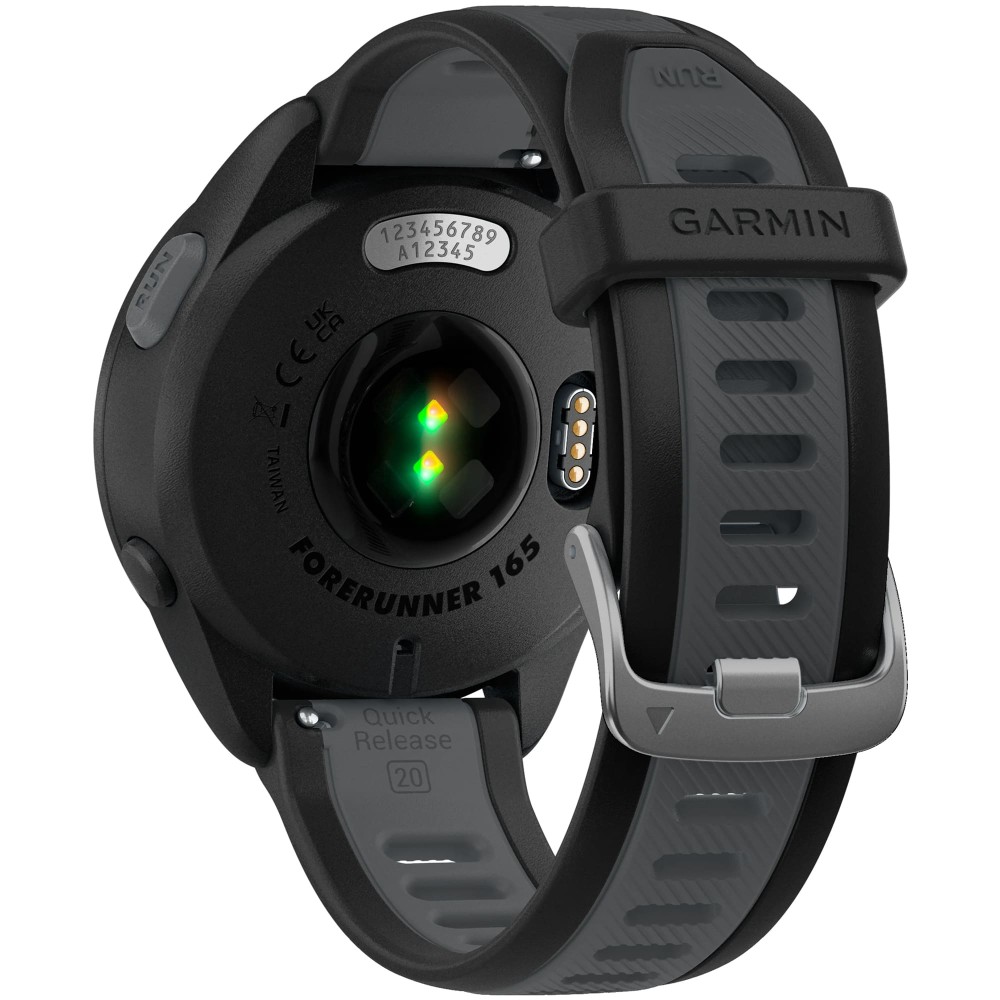 Garmin Forerunner 165 Black / Slate Gray — купить часы ⌚ для бега по  выгодной цене в магазине Спорт Лайф