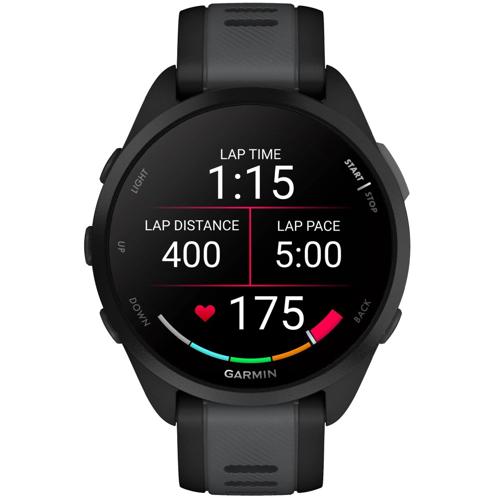 Garmin Forerunner 165 Music Black / Slate Gray — купить часы ⌚ для бега по  выгодной цене в магазине Спорт Лайф