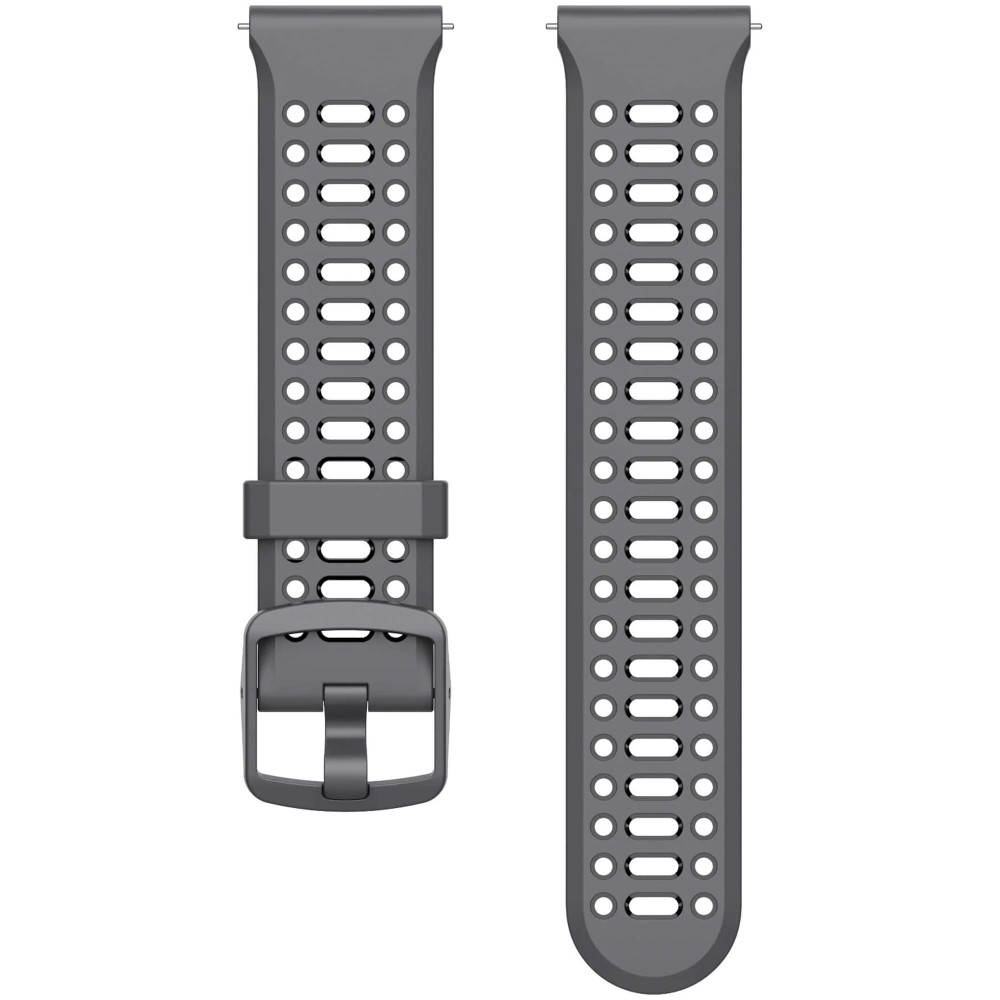 Силиконовый ремешок Coros Pace 3 / Pro Silicone Band Black