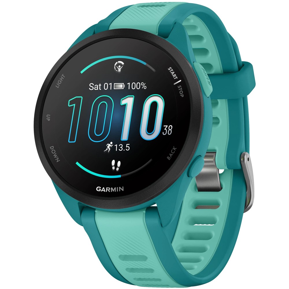 Garmin Forerunner 165 Music Turquoise / Aqua — купить часы ⌚ для бега по  выгодной цене в магазине Спорт Лайф