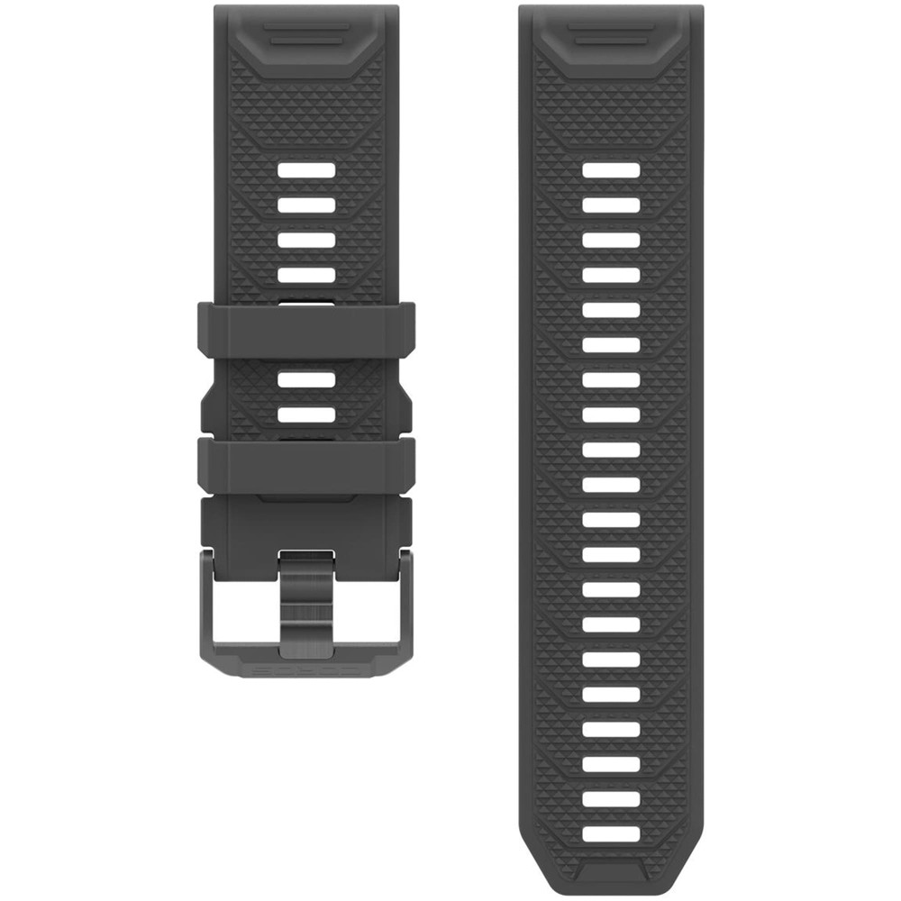Силиконовый ремешок Coros Vertix 2 Silicone Band Black