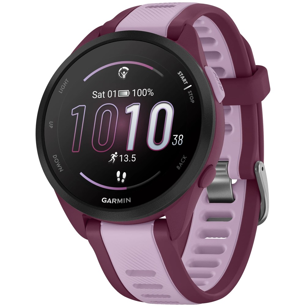 Garmin Forerunner 165 Music Berry / Lilac — купить часы ⌚ для бега по  выгодной цене в магазине Спорт Лайф