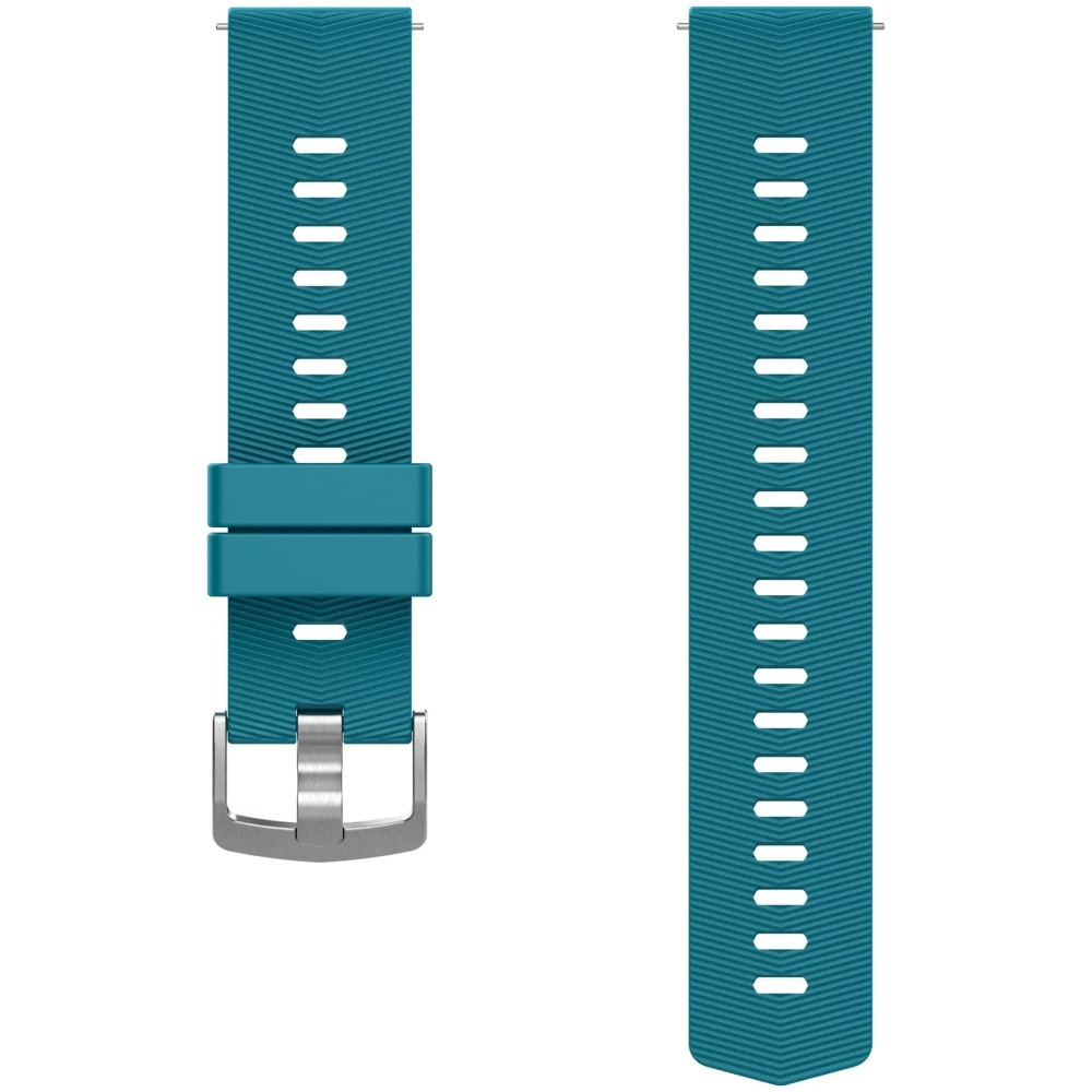 Силиконовый ремешок Coros 20 мм Silicone Band Teal