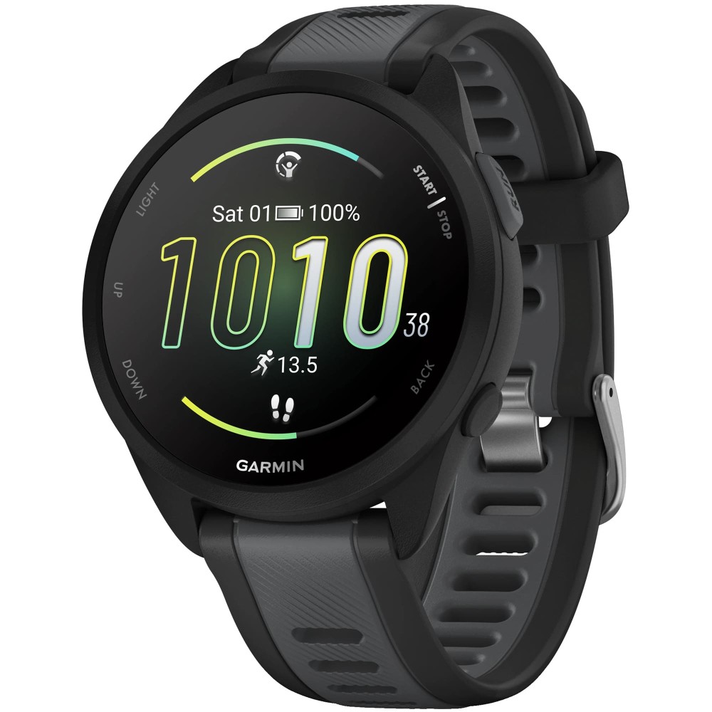 Garmin Forerunner 165 Black / Slate Gray — купить часы ? для бега по  выгодной цене в магазине Спорт Лайф