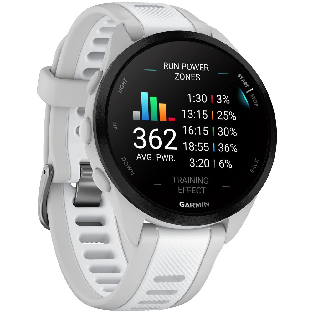 Garmin Forerunner 165 Music Mist Gray Whitestone