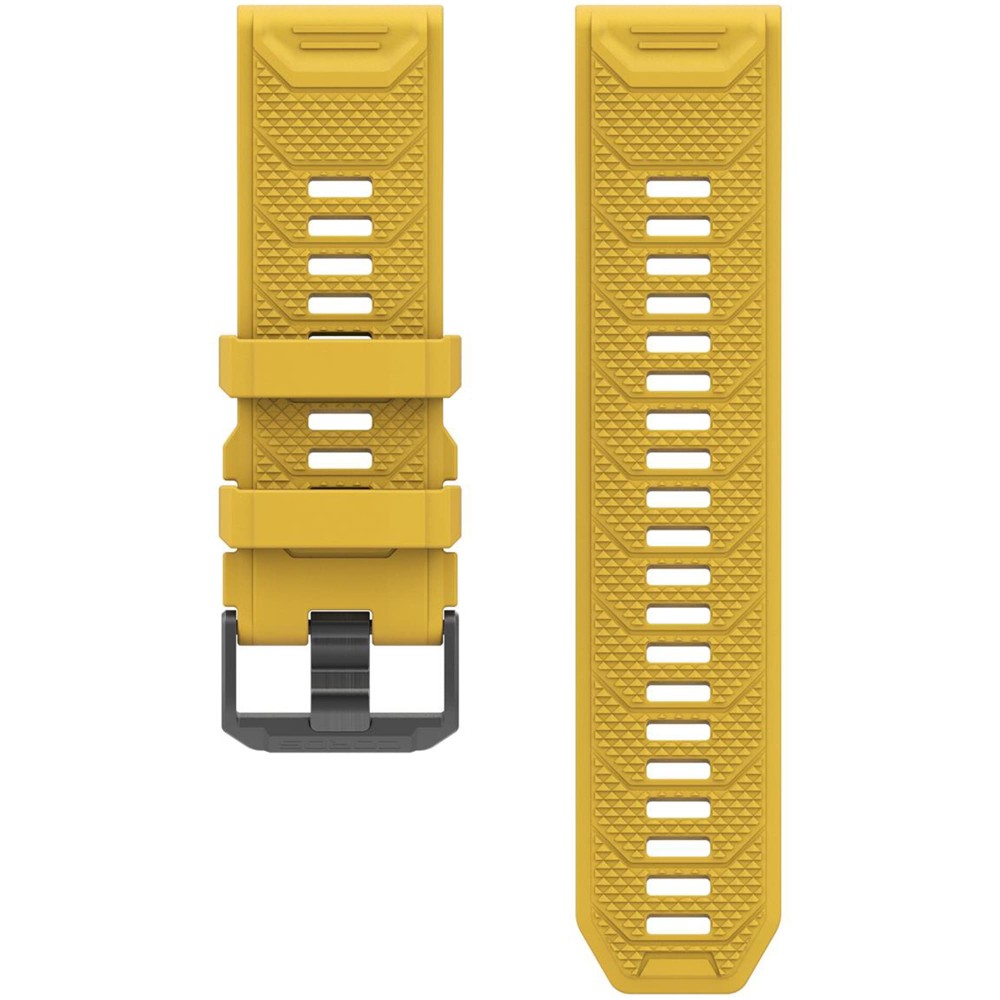 Силиконовый ремешок Coros Vertix 2 Silicone Band Yellow