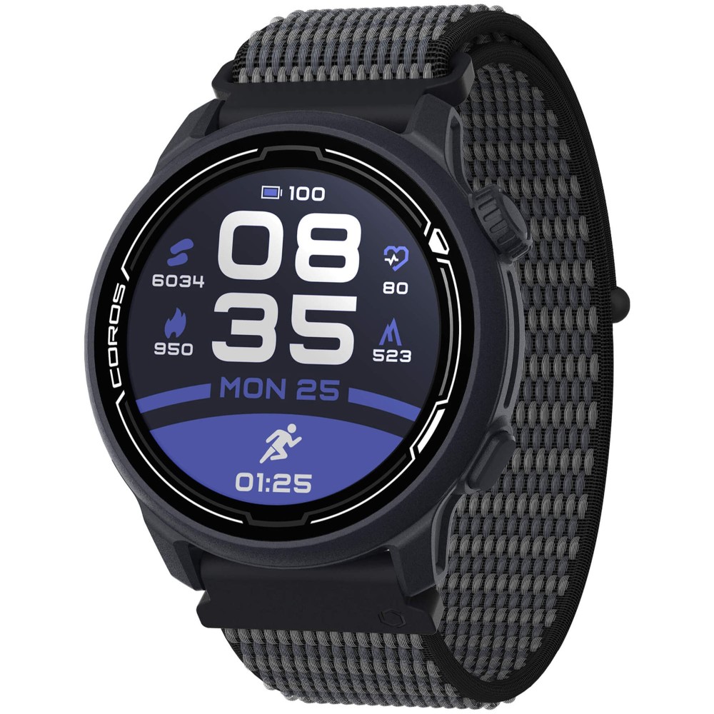 Coros Pace 2 Dark Navy Nylon