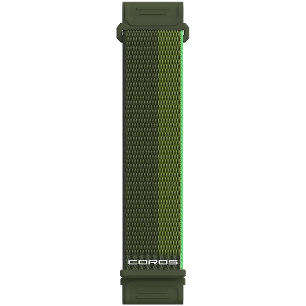 Нейлоновый ремешок Coros Vertix 2 Nylon Band Green
