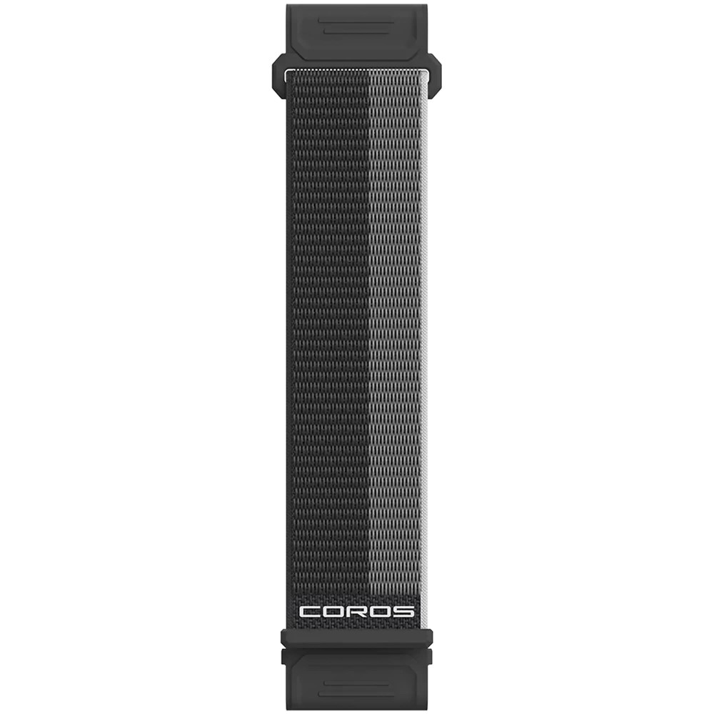 Нейлоновый ремешок Coros Vertix 2 Nylon Band Black