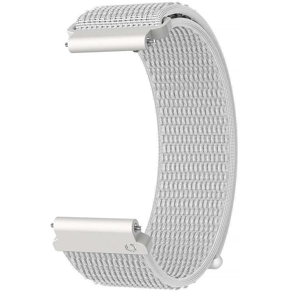 Нейлоновый ремешок Coros Pace 2 Nylon Band White