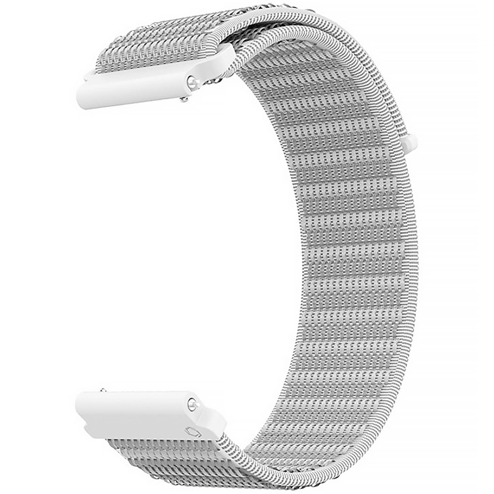 Нейлоновый ремешок Coros Apex 46 мм / Pro Nylon Band White