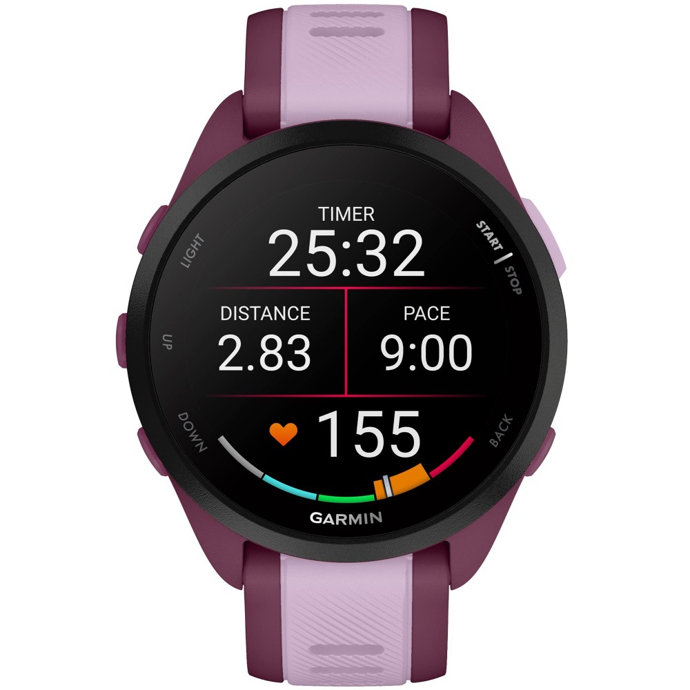 Garmin Forerunner 165 Music Berry / Lilac — купить часы ⌚ для бега по  выгодной цене в магазине Спорт Лайф