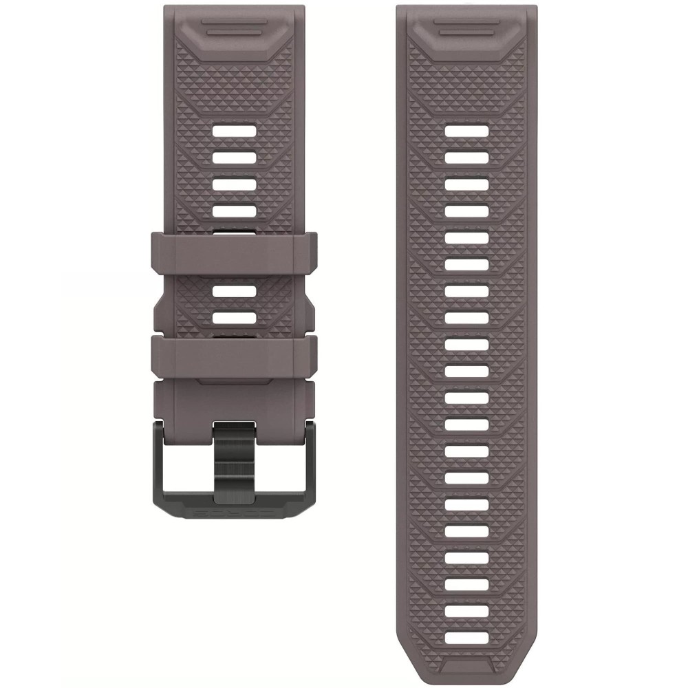 Силиконовый ремешок Coros Vertix 2 Silicone Band Grey (Obsidian Original)
