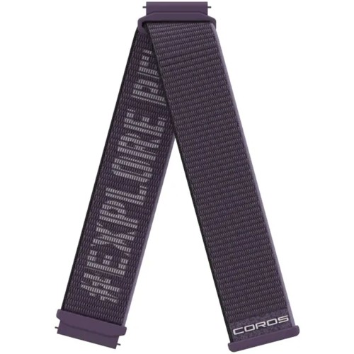 Нейлоновый ремешок Coros 22 мм Nylon Band Purple