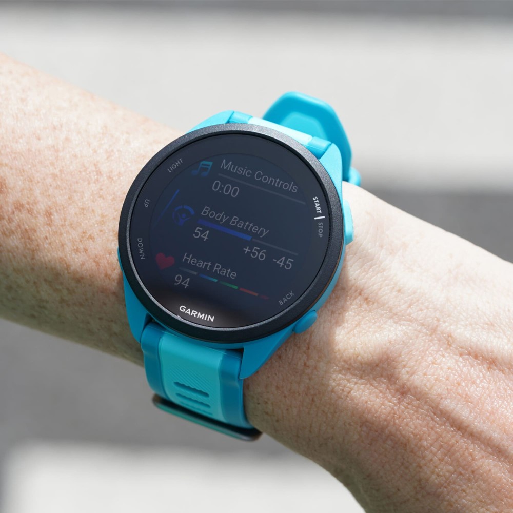 Garmin Forerunner 165 Music Turquoise Aqua