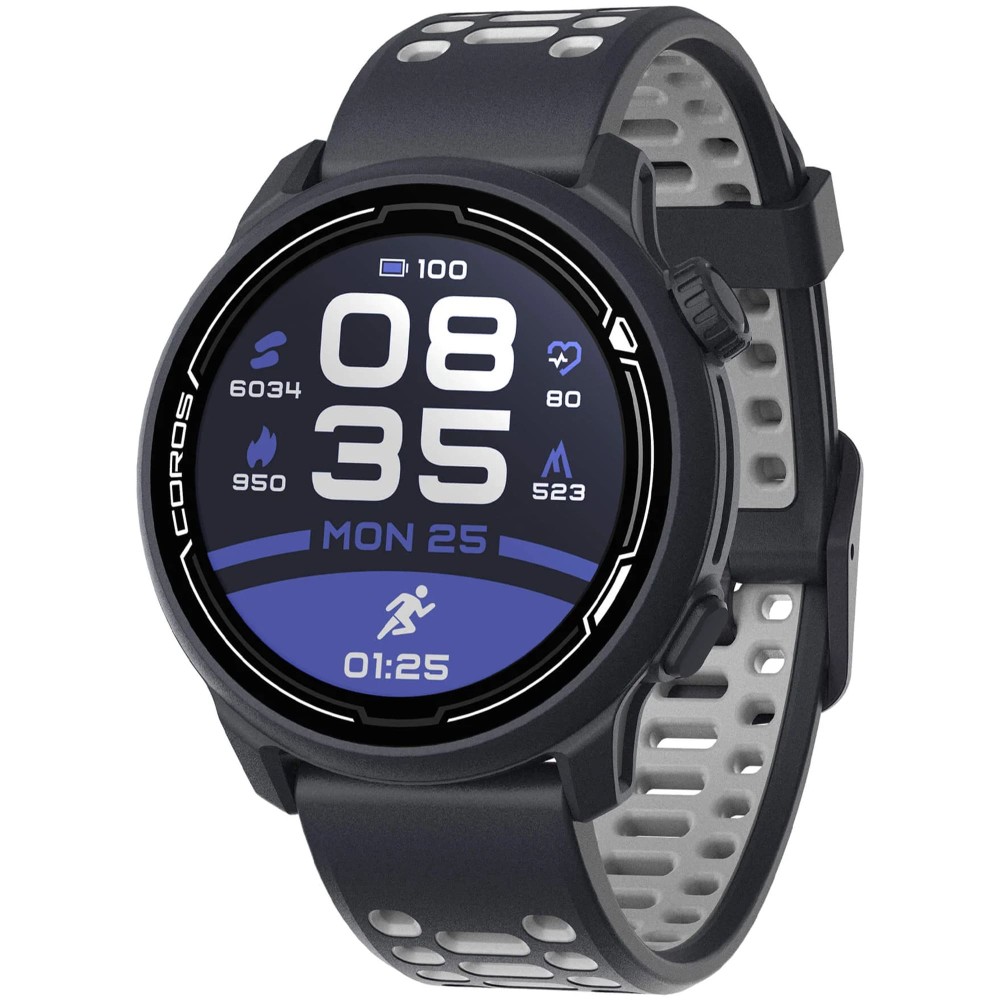 Coros Pace 2 Dark Navy Silicone — купить часы ⌚ для спорта по выгодной цене  в магазине Спорт Лайф