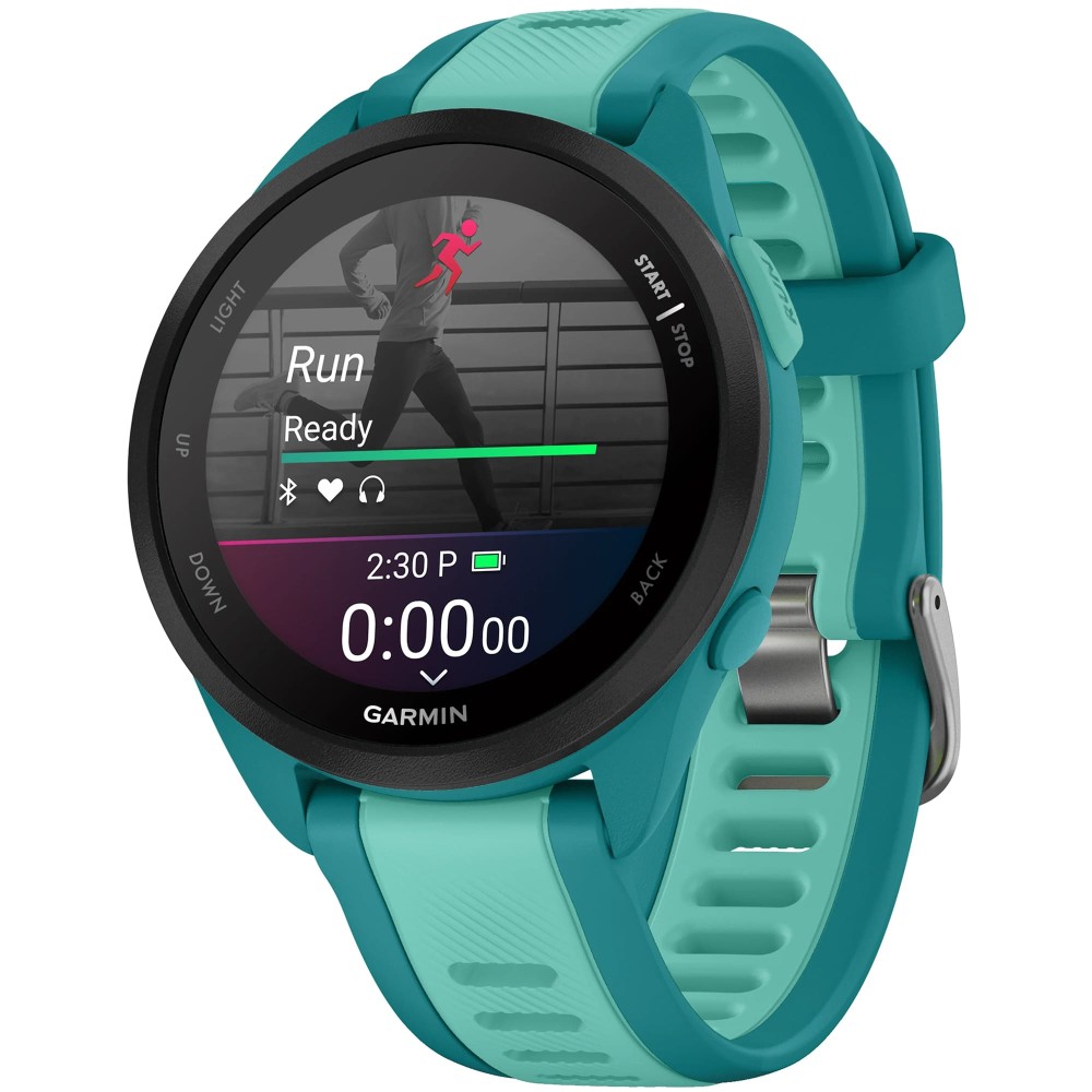 Garmin Forerunner 165 Music Turquoise / Aqua — купить часы ⌚ для бега по  выгодной цене в магазине Спорт Лайф