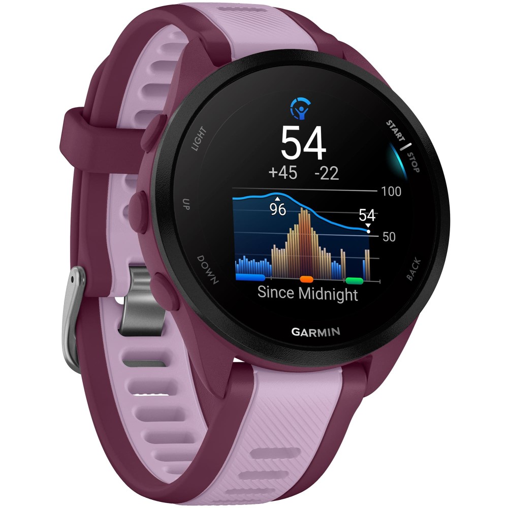 Garmin Forerunner 165 Music Berry Lilac