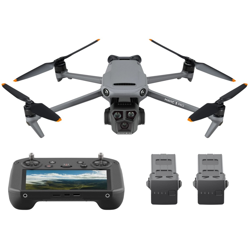 Квадрокоптер DJI Mavic 3 Pro Fly More Combo (DJI RC Pro)