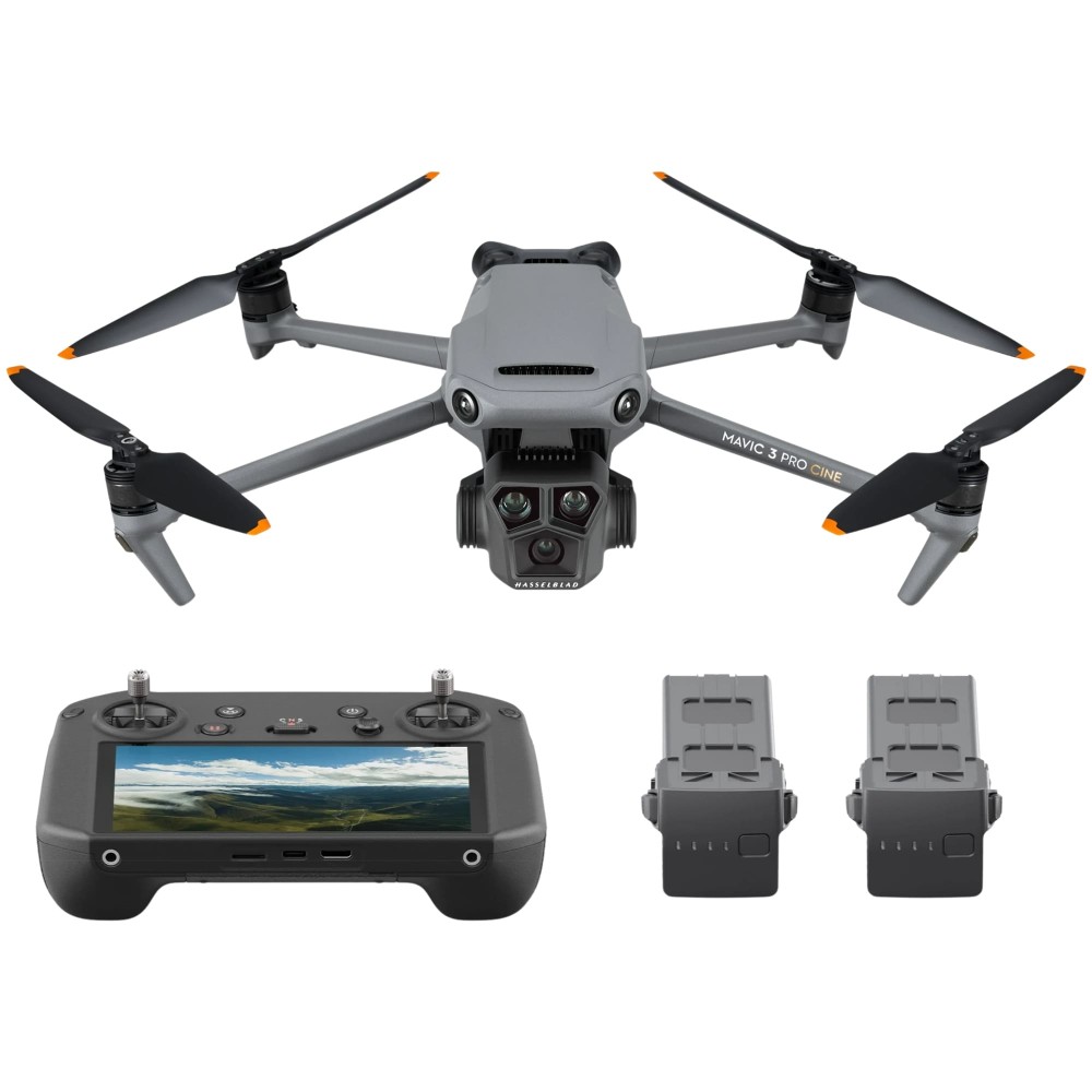 Квадрокоптер DJI Mavic 3 Pro Cine Premium Combo (DJI RC Pro)