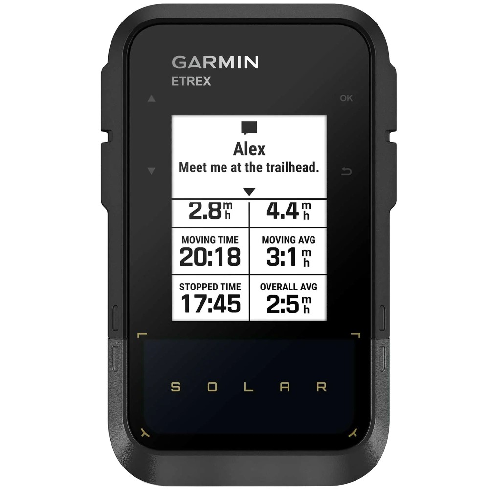 Garmin eTrex Solar — купить портативный GPS-навигатор 🗺️ по выгодной цене  в магазине Спорт Лайф