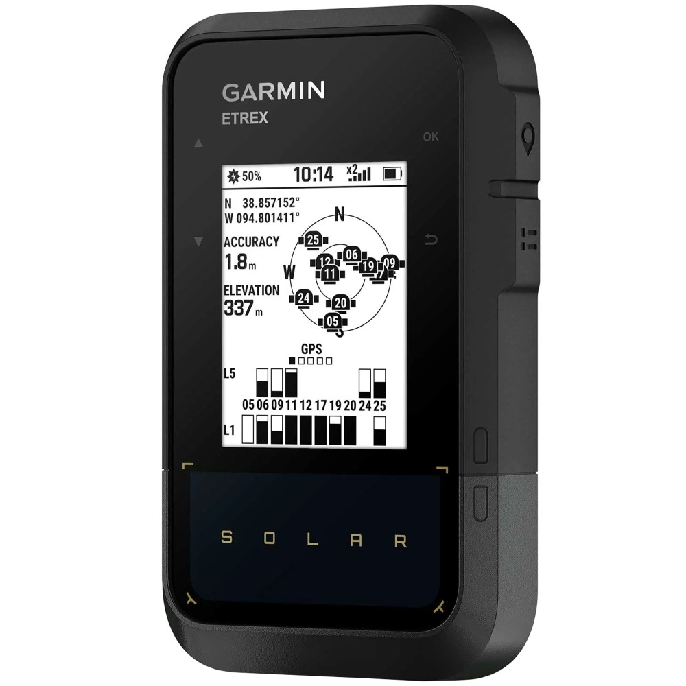 Garmin eTrex Solar — купить портативный GPS-навигатор 🗺️ по выгодной цене  в магазине Спорт Лайф