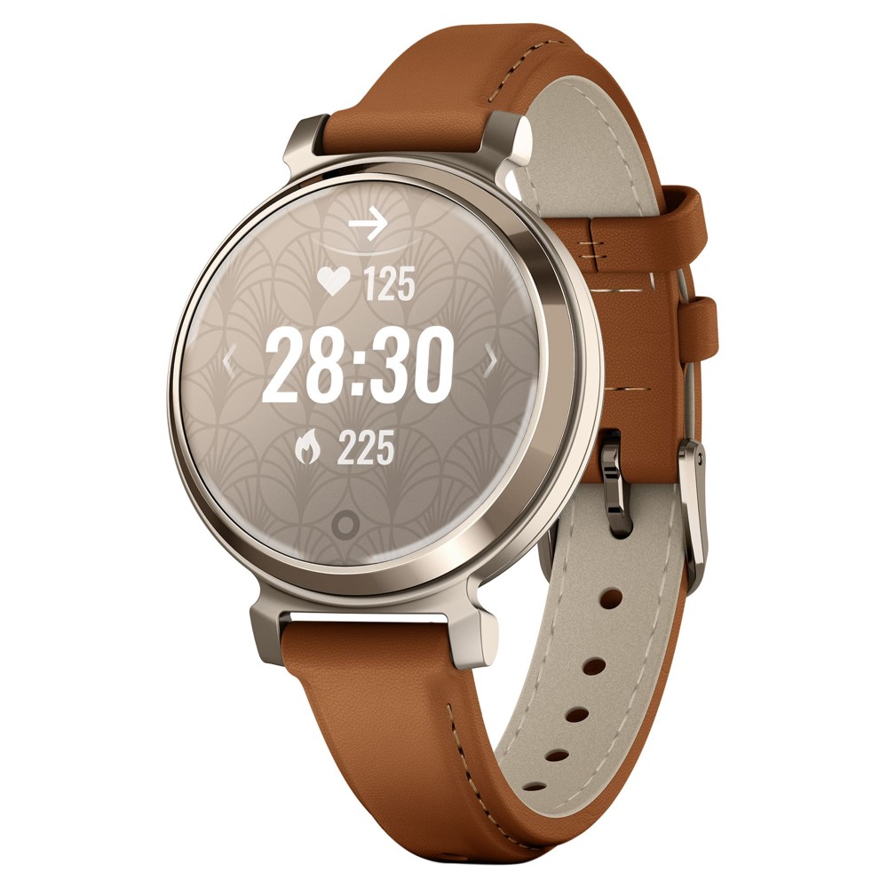 Garmin Lily 2 Classic Cream Gold / Tan (с кожаным ремешком) — купить умные  часы ⌚ по выгодной цене в магазине Спорт Лайф