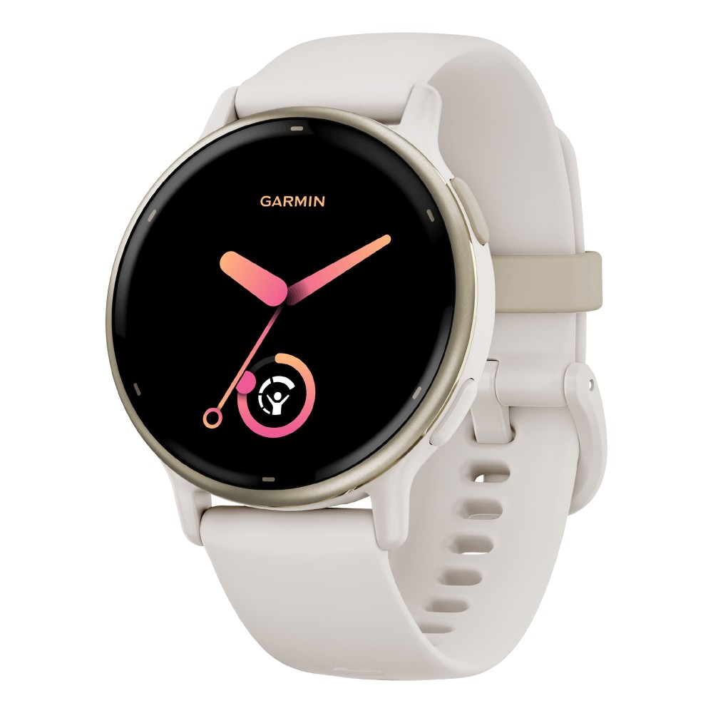 Garmin Vivoactive 5 Cream Gold — купить умные часы ⌚ по выгодной цене в  магазине Спорт Лайф