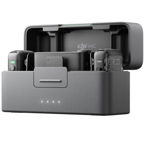 Микрофон DJI Mic 2 (2 TX + 1 RX + Charging Case)
