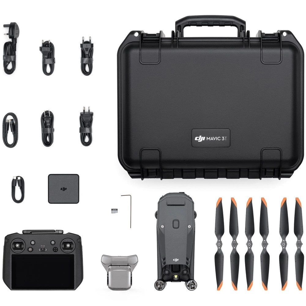 Квадрокоптер DJI Mavic 3T Thermal (Universal Edition)
