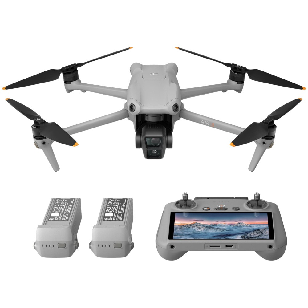 Квадрокоптер DJI Air 3 Fly More Combo (Пульт DJI RC 2)