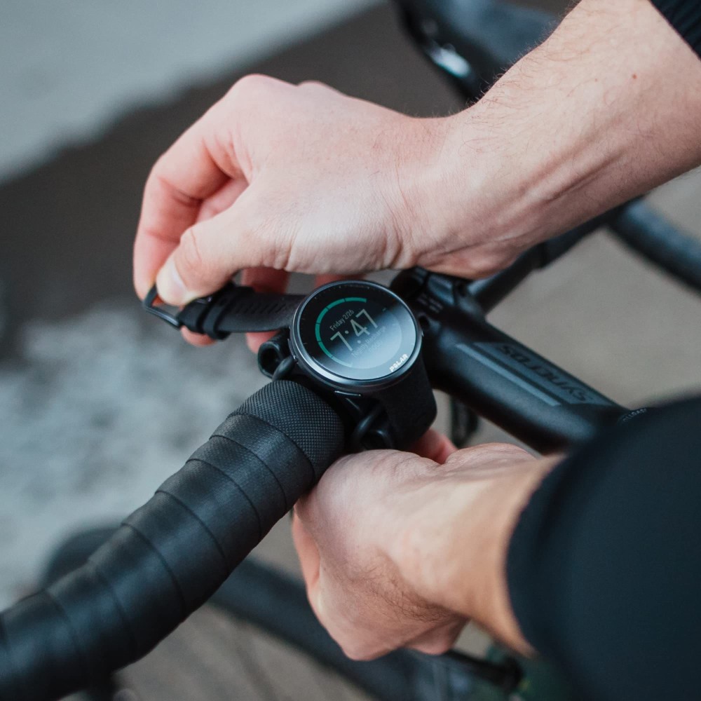 Универсальное крепление на руль Polar Universal Bike Mount — купить  крепление для часов 🚴‍♂️ по выгодной цене в магазине Спорт Лайф