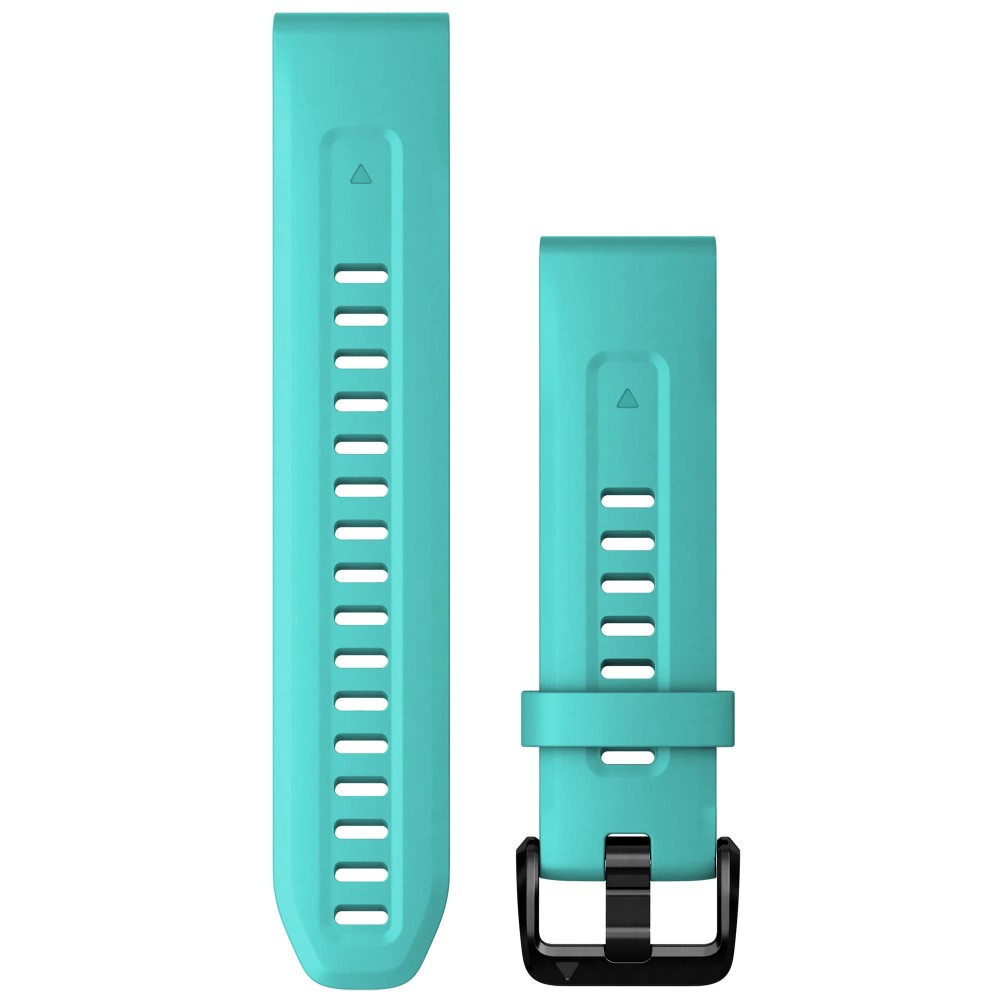 Силиконовый ремешок Garmin QuickFit 20 мм Aqua