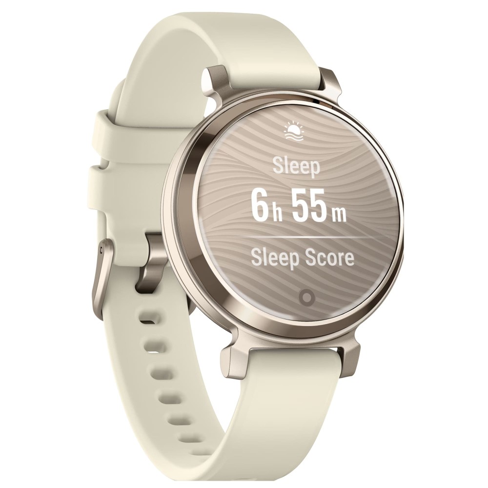 Garmin Lily 2 Cream Gold / Coconut — купить умные часы ⌚ по выгодной цене в  магазине Спорт Лайф