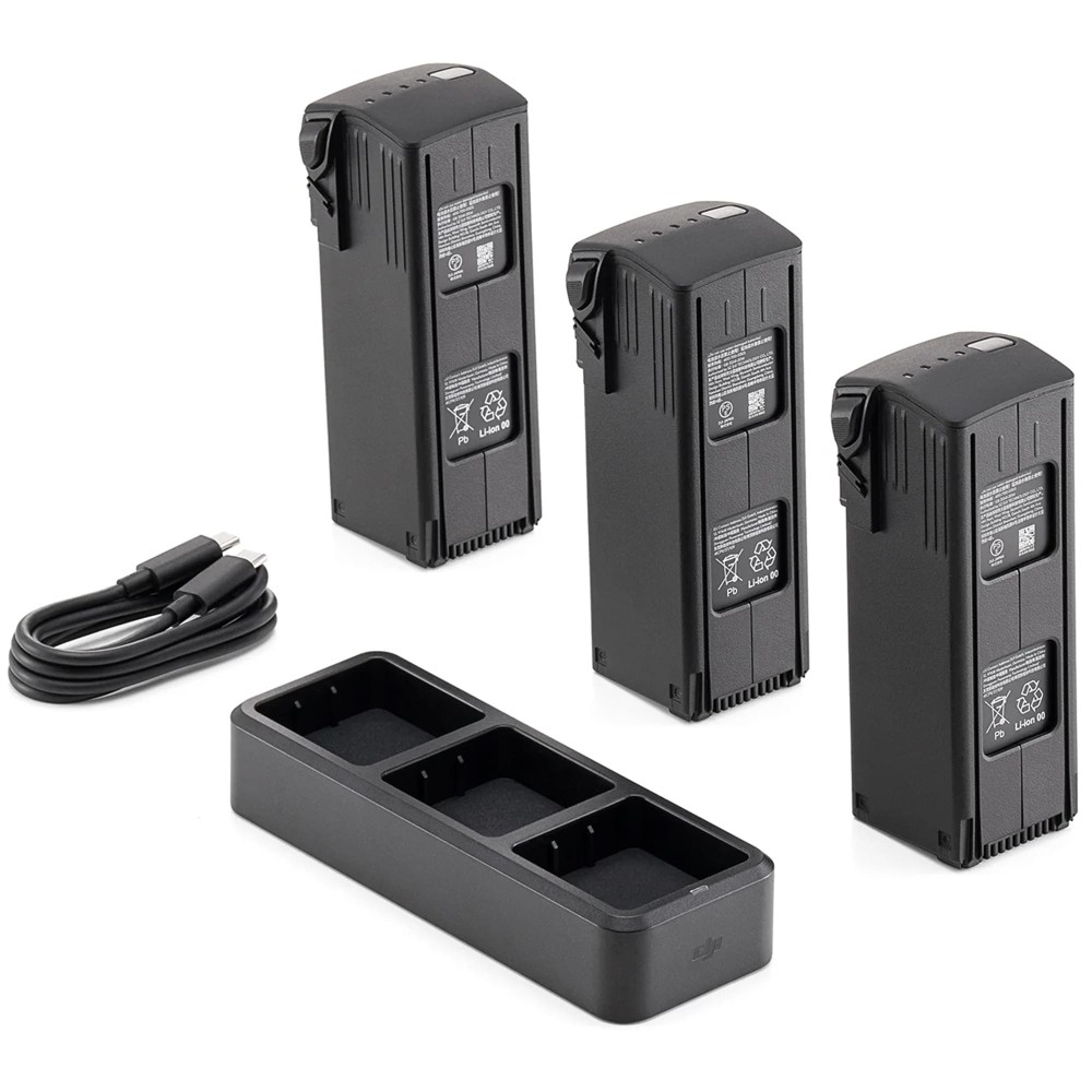 Комплект аккумуляторов для DJI Mavic 3 Enterprise (Battery Kit / 3 батареи + хаб)